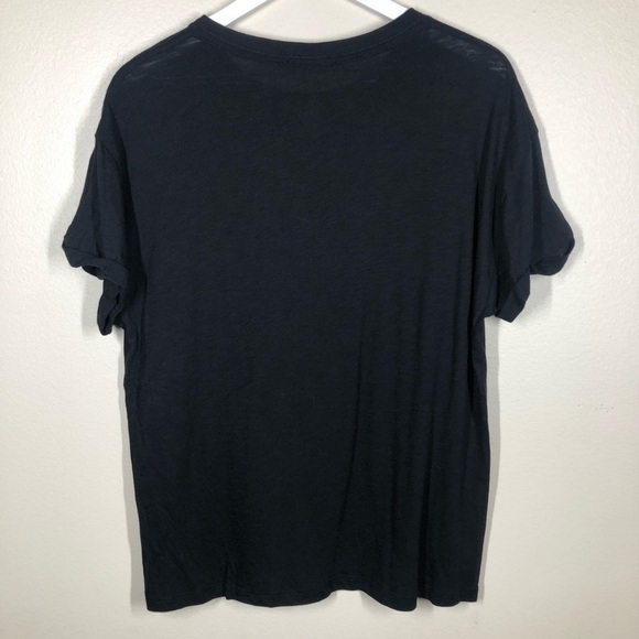 Zutter Black Indoorsy Short Sleeve Graphic Tee Size Small - Picture 9 of 12